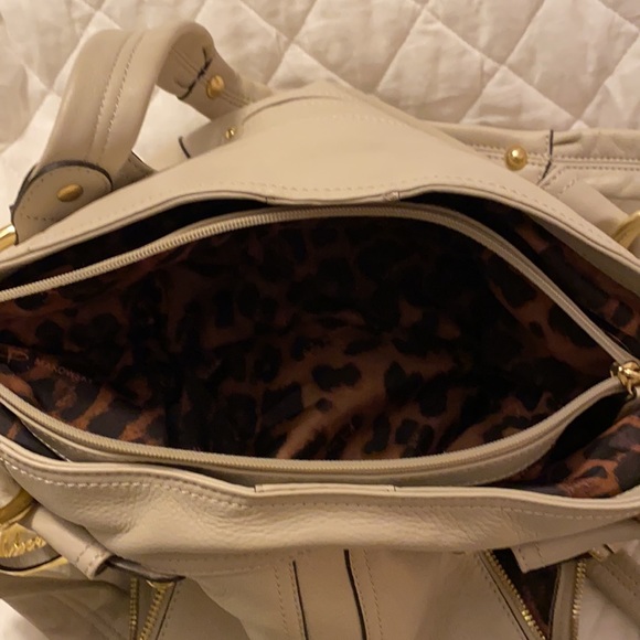 B. Makowsky Leather Handbag - Picture 10 of 12